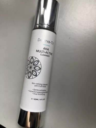 AHA Multi-Active Cleanser photo review