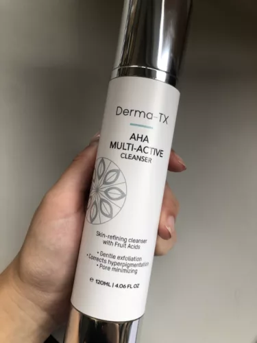 AHA Multi-Active Cleanser photo review