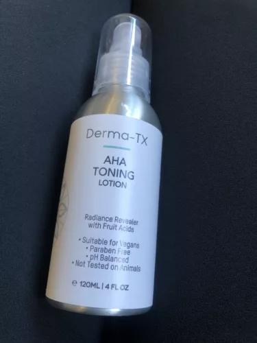 AHA Toning Lotion photo review