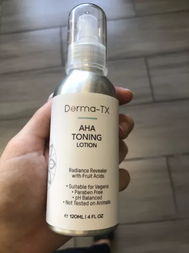 AHA Toning Lotion photo review