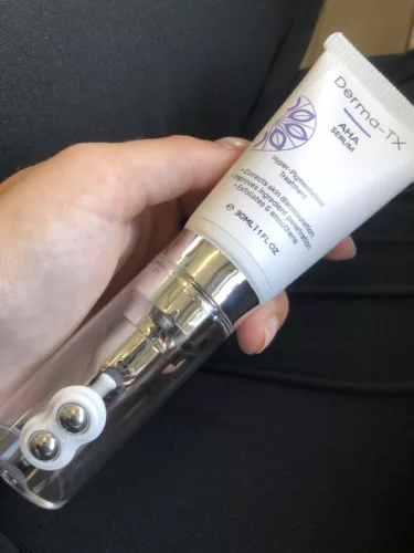 AHA Serum photo review