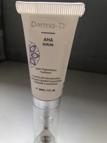 AHA Serum photo review