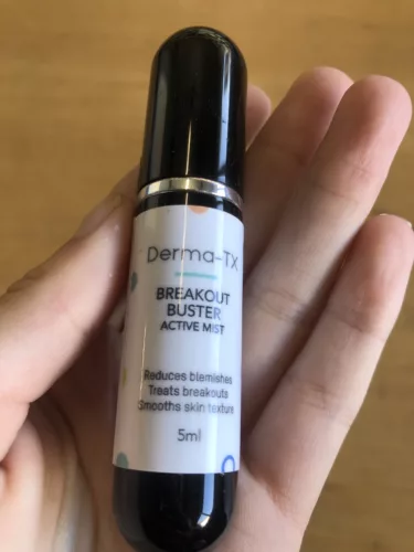 Derma-TX Breakout Buster Active Mist photo review