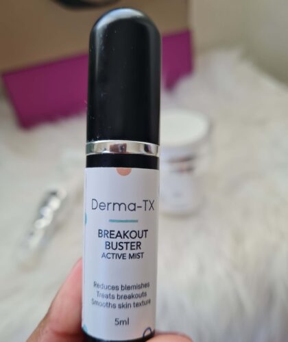 Derma-TX Breakout Buster Active Mist photo review