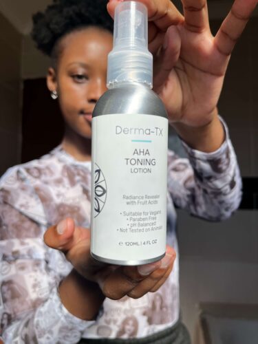 AHA Toning Lotion photo review