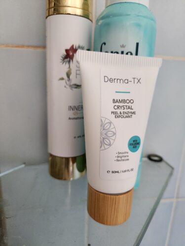 Bamboo Crystal Peel Exfoliant photo review