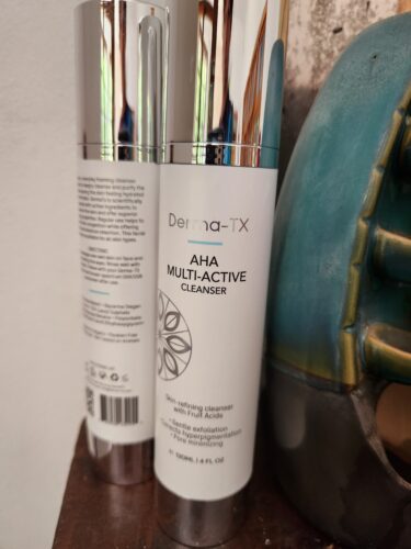 AHA Multi-Active Cleanser photo review