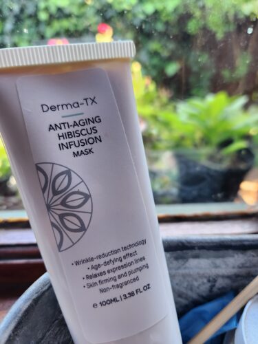 Anti-Aging Hibiscus Infusion Mask photo review