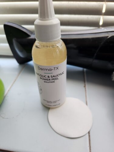 Glycolic & Salicylic Power Peel photo review